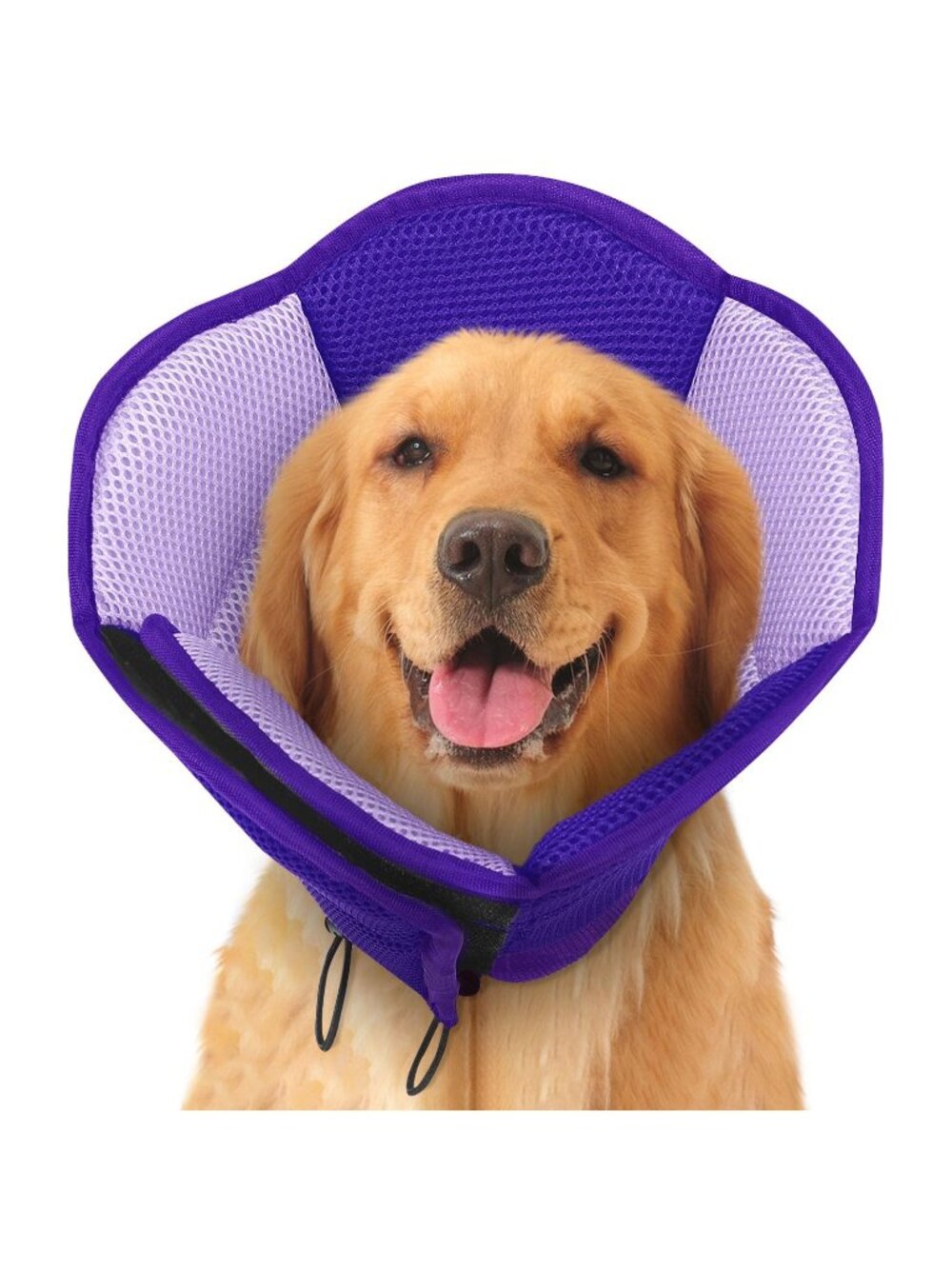 SUNFURA XL Dog Cones for Large Dogs Soft Dog Cone to Stop Licking